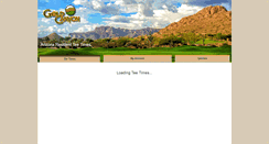 Desktop Screenshot of goldcanyonaz.quick18.com