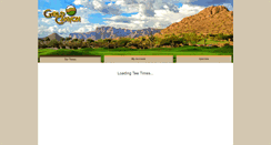 Desktop Screenshot of goldcanyon.quick18.com